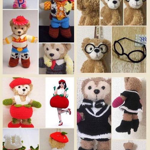 ぬいぐるみ衣装オーダーメイド (ぬいば14cm用) その他人形 ぬいぐるみ衣装オーダーメイド (ぬいば14cm用) その他人形
