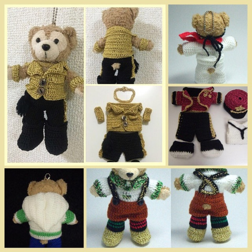 ぬいぐるみ衣装オーダーメイド (ぬいば14cm用) その他人形 ぬいぐるみ衣装オーダーメイド (ぬいば14cm用) その他人形