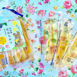 小さじ１杯（7ｇ）の国産はちみつ（使いやすいスティックタイプ）50本 1枚目の画像