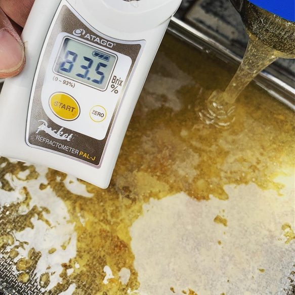 小さじ１杯（7ｇ）の国産はちみつ（使いやすいスティックタイプ）50本 2枚目の画像