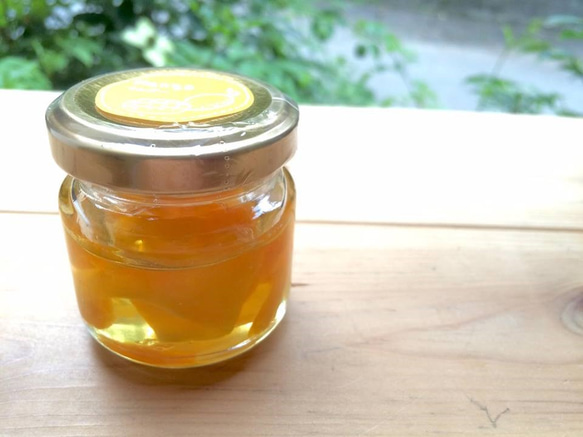 ミニはちみつ漬け（ドライマンゴー）　750円税別 1枚目の画像