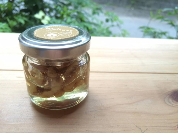 ミニはちみつ漬け（くるみ）　750円税別 1枚目の画像