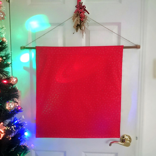 希少 ライトアップ アドベントカレンダー クリスマス サンタ 壁掛け