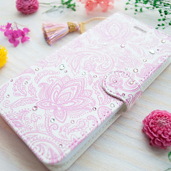 Pink Paisley / Pink Paisley &lt;iPhone 筆記型智慧型手機外殼&gt; 第2張的照片