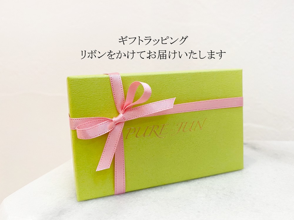 チューリップピアス～優しさをそえて～「バイオレット」 イヤリング対応