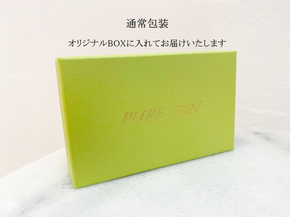 チューリップピアス～優しさをそえて～「バイオレット」 イヤリング対応