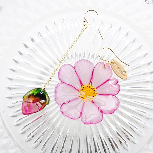 コスモス ピアス/イヤリング ピアス（フック・チェーン） PURE-JUN