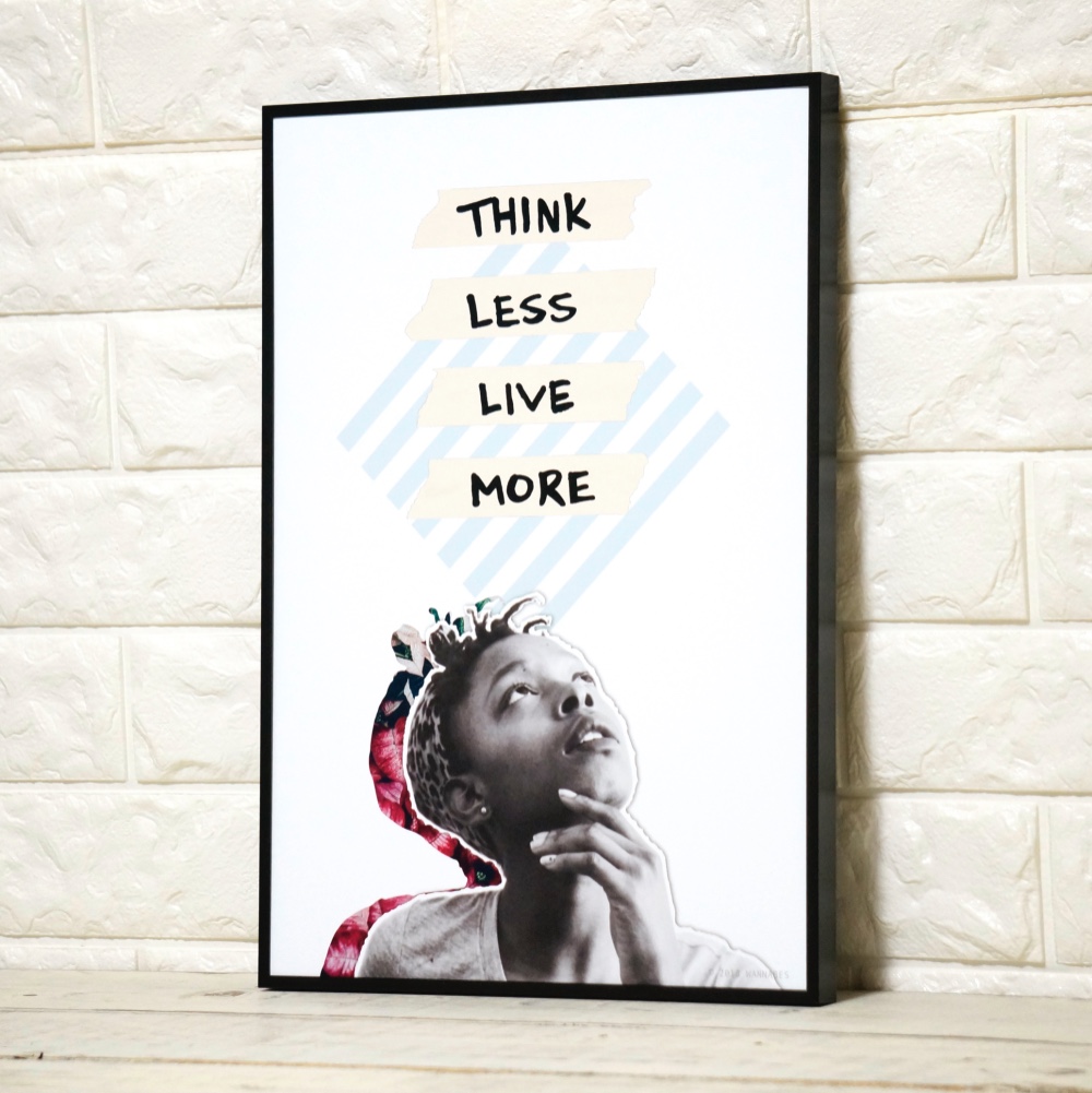 額装付き ナタリー・デュ・パスキエ 2023 エキシビジョンポスター