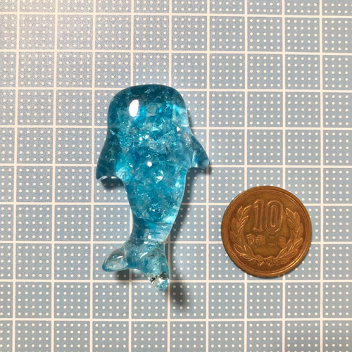 オブジェ】琉球ガラスのジンベエちゃん #109 その他置物 はな