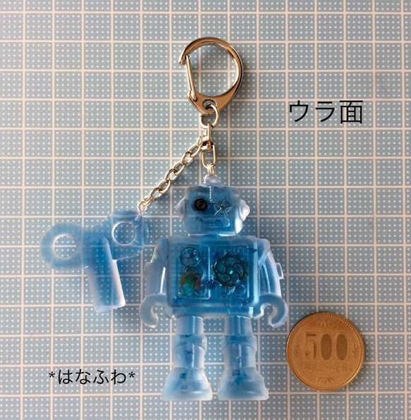【在庫処分・1000円OFF】*ロボット007号 5枚目の画像
