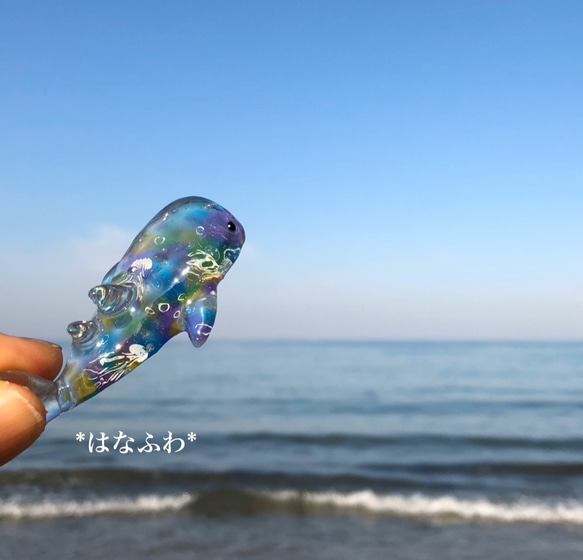 【他サイトにて完売致しました】*ジンベエザメ（クラゲ） #18 3枚目の画像