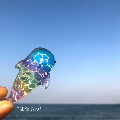 他サイトにて完売致しました】*ジンベエザメ（水面模様）#20 その他  