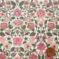 リバティ☆ペンローズ　ヨークブラウスSＭL