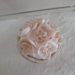小さなお花のカップケーキ 1枚目の画像