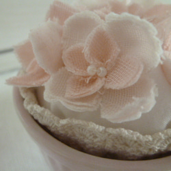小さなお花のカップケーキ 3枚目の画像
