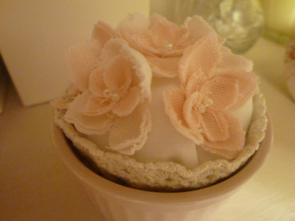 小さなお花のカップケーキ 5枚目の画像