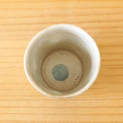 粉引きカラフルドロップのフリーカップ。 3枚目の画像