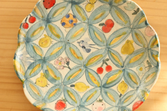 麵粉的景泰藍可愛的東西格局20厘米拉菜的明星。 第2張的照片