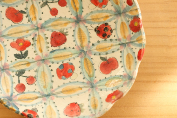 麵粉的景泰藍可愛的東西格局18厘米拉菜的明星。 第2張的照片