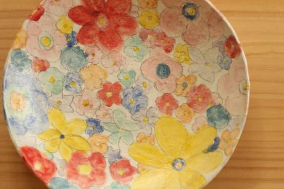 Konabiki五顏六色的花圃的通心粉 第2張的照片