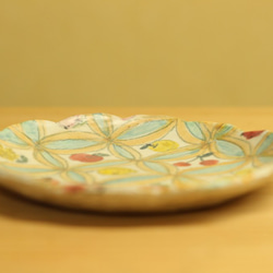 麵粉的景泰藍可愛的東西格局16厘米拉菜的明星。 第4張的照片