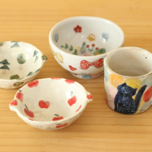 やまぐちあさこ お茶碗 T様オーダー分器セット。 茶碗・めし碗 やまぐちあさこ。 通販