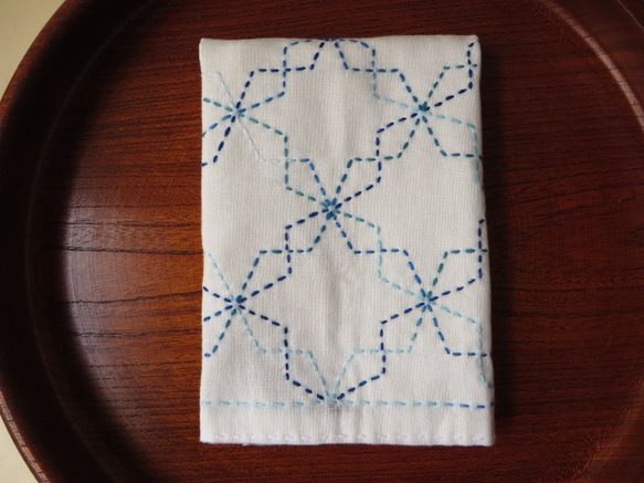 はなふきん ハンドメイド 刺し子 花ふきん No32 鞠 - メルカリ