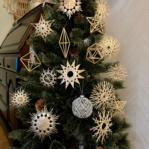 Xmas himmeli黒//ヒンメリオーナメント 2086998708.jpg?1699750371