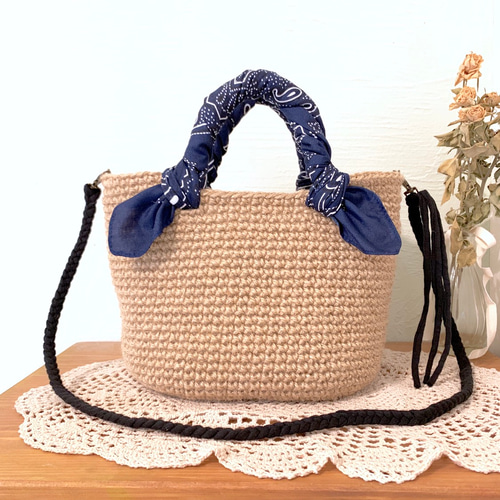 H.V.F.N バンダナカゴバック H.V.F.N バンダナカゴバック 71R2RlkR1sL