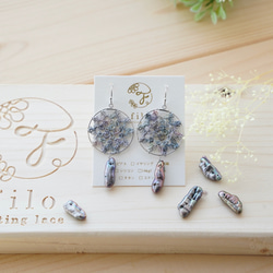 ケシパール ピアス（フック・チェーン） の人気通販｜Creema(クリーマ  