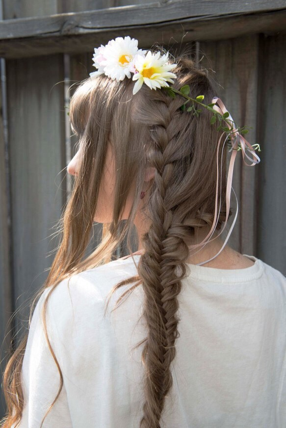 花冠 Flowercrown (yellow,pink,white) 2枚目の画像