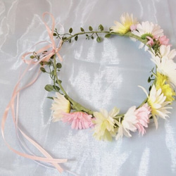 花冠 Flowercrown (yellow,pink,white) 4枚目の画像