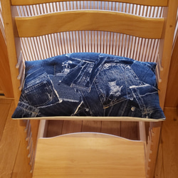 1点もの スポンジ新品 布部張り替え済み スツール オットマン 洋風