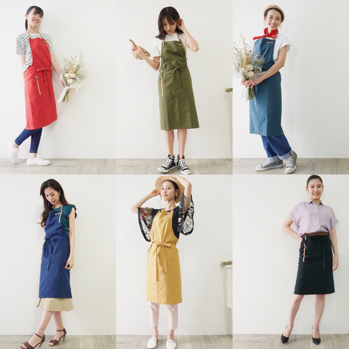 【ミップゥ様ご予約品】ハンドメイドエプロン 2wayエプロン】ミンサー柄/沖縄エプロン | NIFE-DOU 《ニフェードウ》