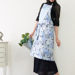 エプロン　和柄　着物リメイク　古布 着物リメイクエプロン | 和布とリメイク重右ヱ門
