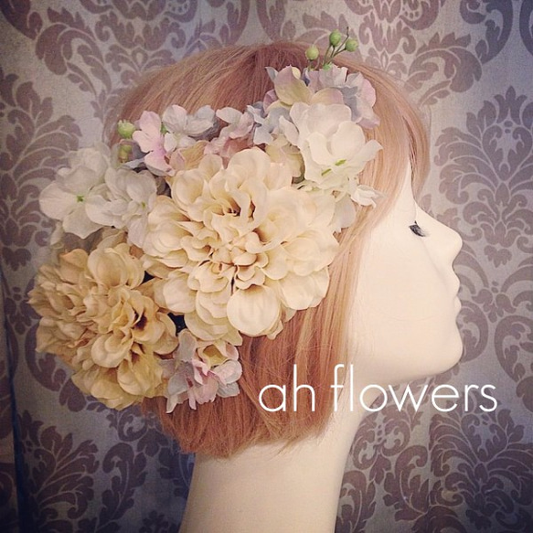 ヘッドドレスオーダー確認用ページ