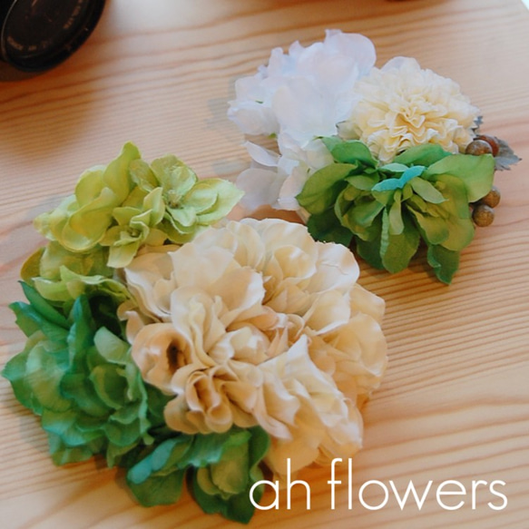 ウエディング・和装・成人式に　アンティークヘッドドレス　ah-002 4枚目の画像