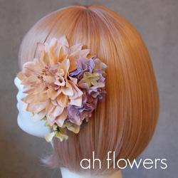 ウエディング・和装・成人式に　アンティークヘッドドレス　ah-004 3枚目の画像