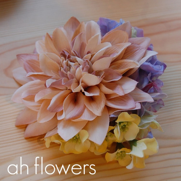 ウエディング・和装・成人式に　アンティークヘッドドレス　ah-004 4枚目の画像