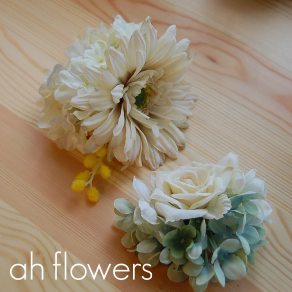 ウエディング・和装・成人式に　アンティークヘッドドレス　ah-011 5枚目の画像