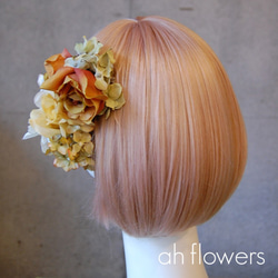 ウエディング・和装・成人式に　アンティークヘッドドレス　ah-019 3枚目の画像