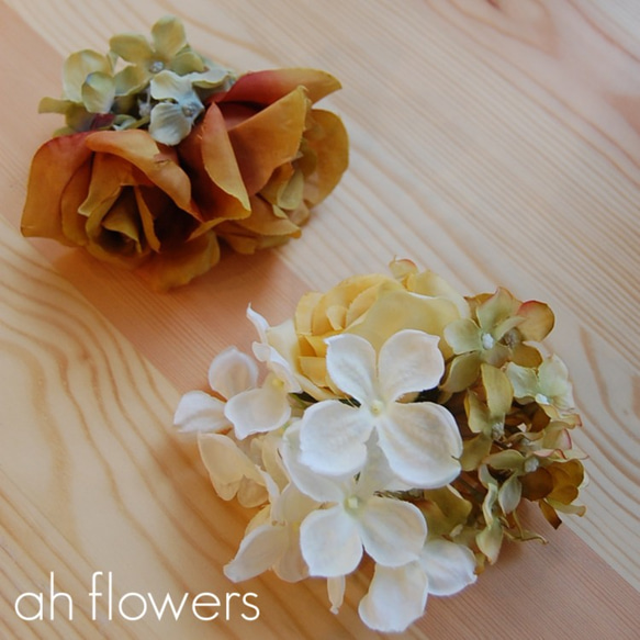 ウエディング・和装・成人式に　アンティークヘッドドレス　ah-019 4枚目の画像