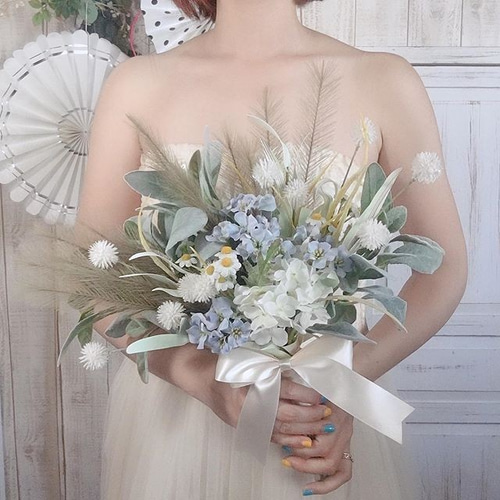 クラッチブーケ【オーダーメイド】 ブーケ ahflowers 通販 8682696