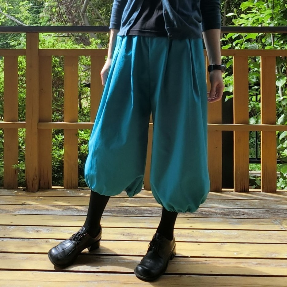 オーダーメイド　バルーンパンツ