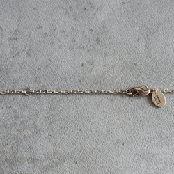 [再次上架/免運費] 錢幣吊飾項鍊都鐸玫瑰/銀×黃銅 N008 第6張的照片