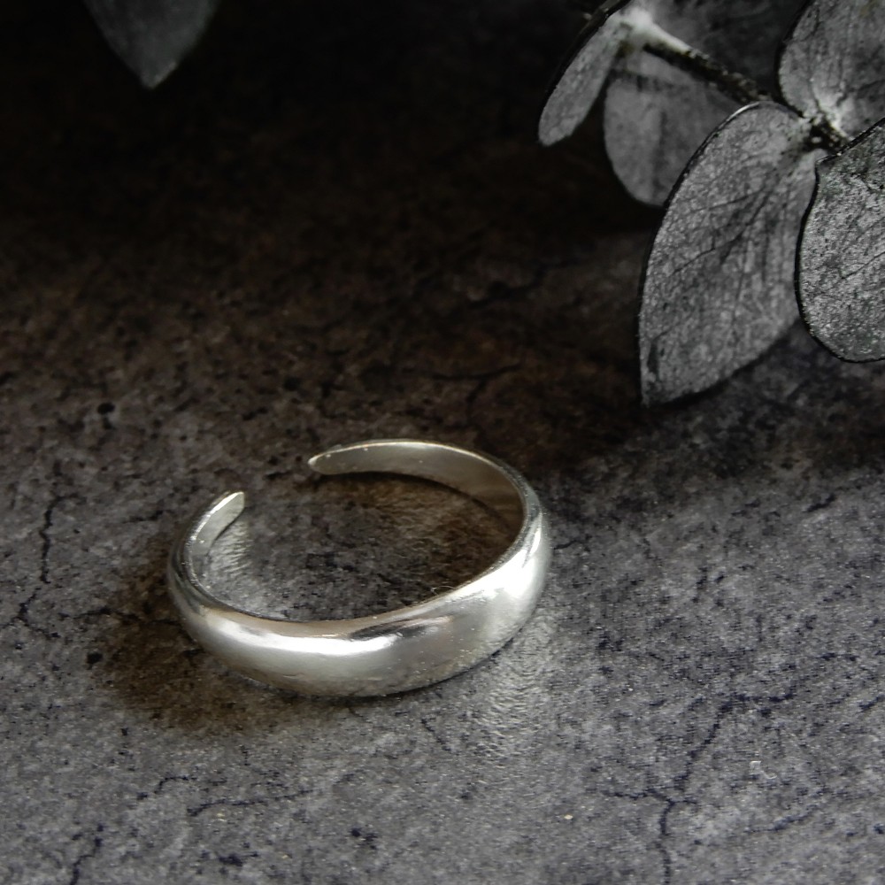 【再販・2WAY】スワッグイヤカフ クレセント / silver　C074