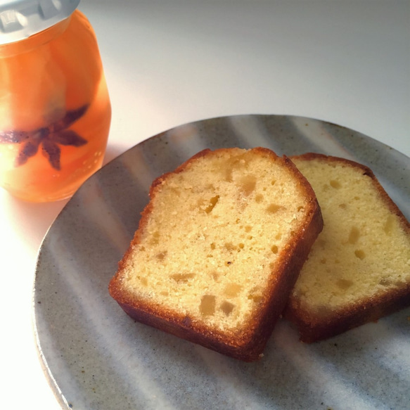 新生姜とアニスのバターケーキ（通常サイズ) 2枚目の画像