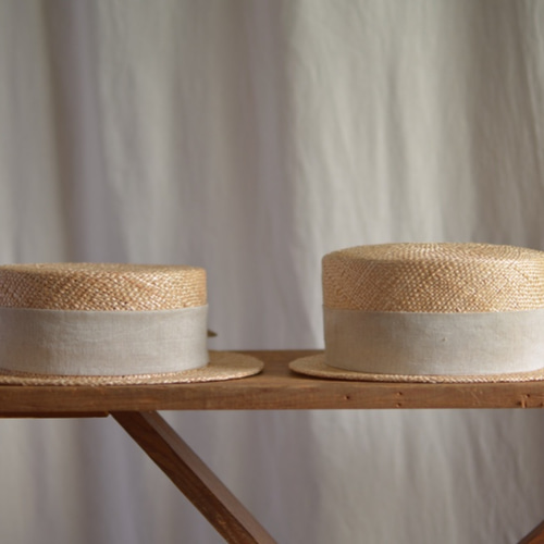 絹麻リボン ハット カワムラ帽子店 通販 7558044｜Creema(クリーマ)
