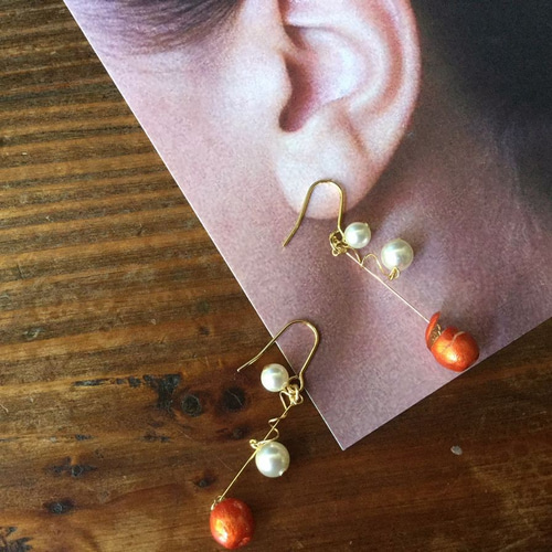 りんごピアス11点+おまけ3点 りんごピアス11点+おまけ3点 りんごピアス11点+おまけ3点