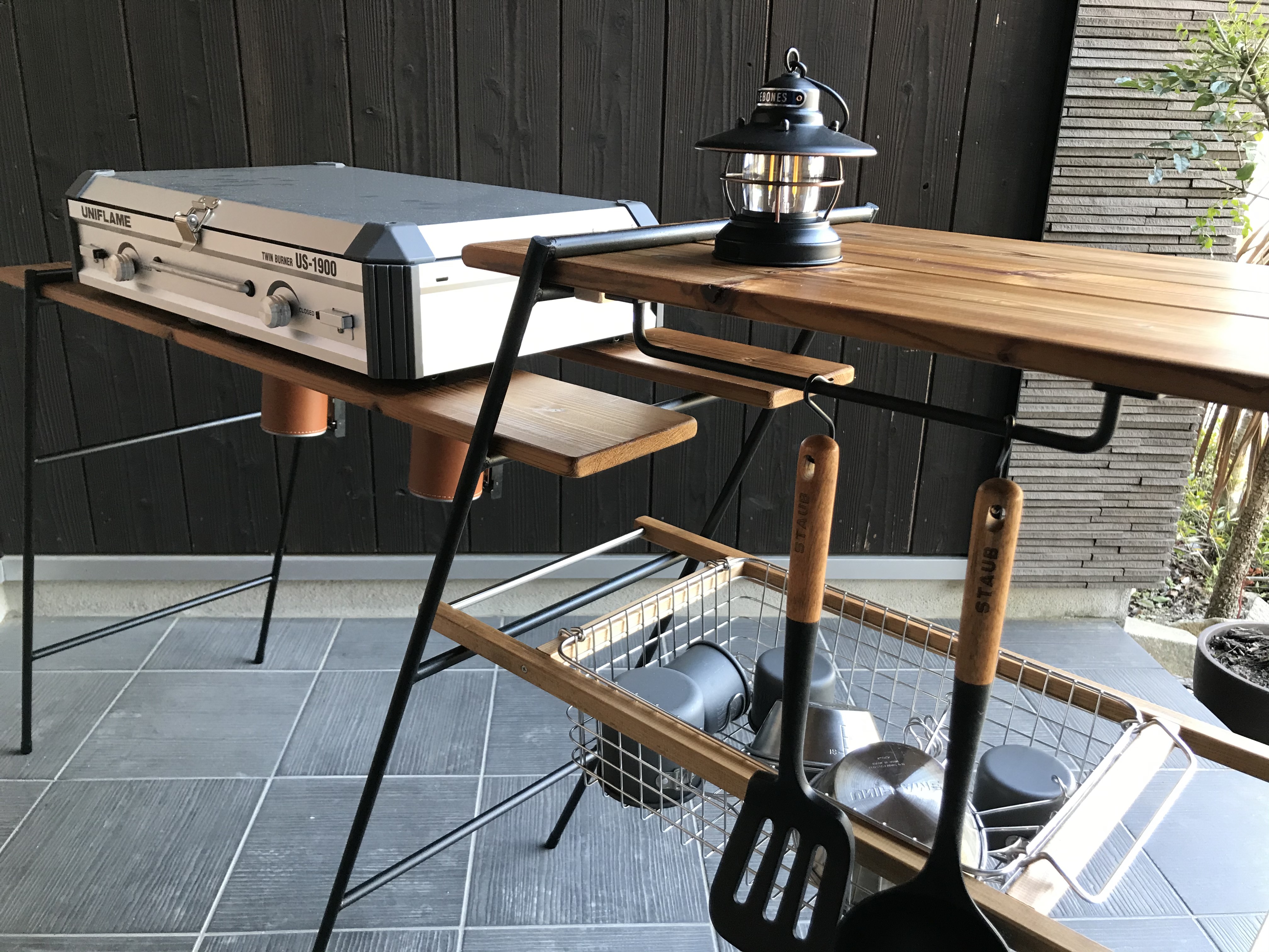 新品未使用】TETSUASHI カウンター /